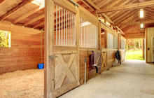 Easton Maudit stable construction leads